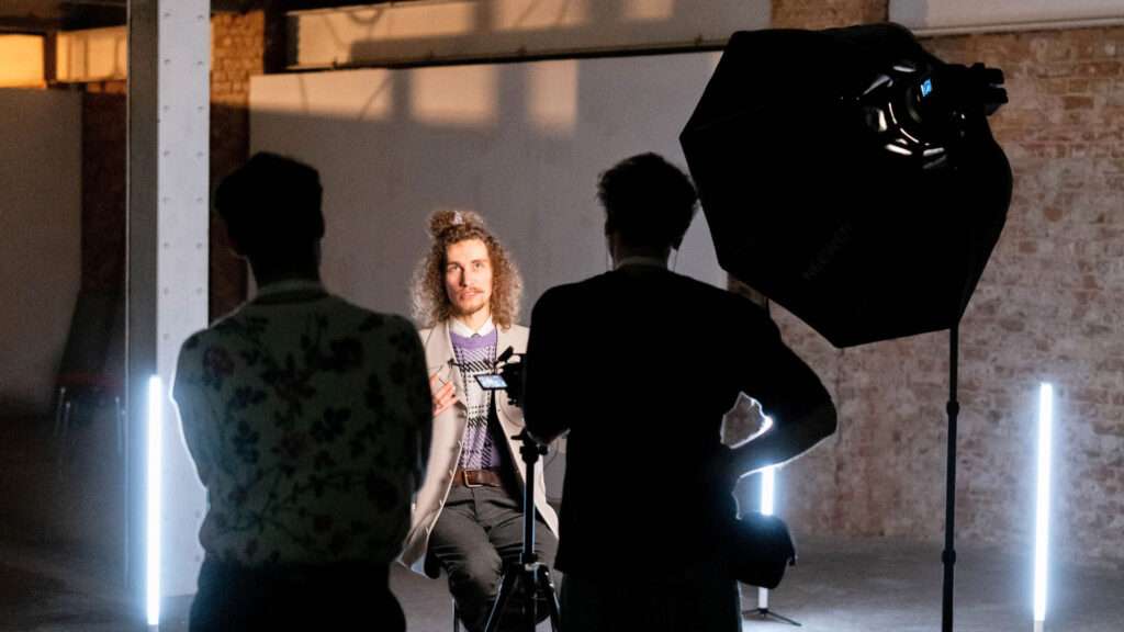 421creative Interview Set | Videoproduktion Berlin