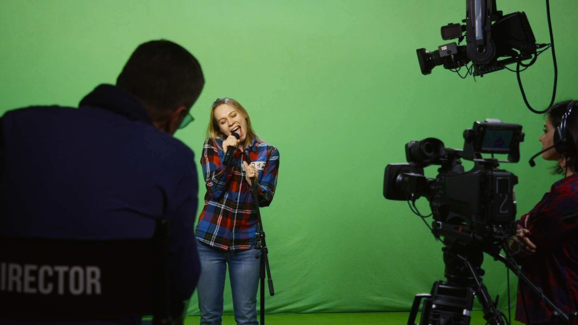 Wie funktioniert eine Green Screen. Technik und Aufbau erklärt.